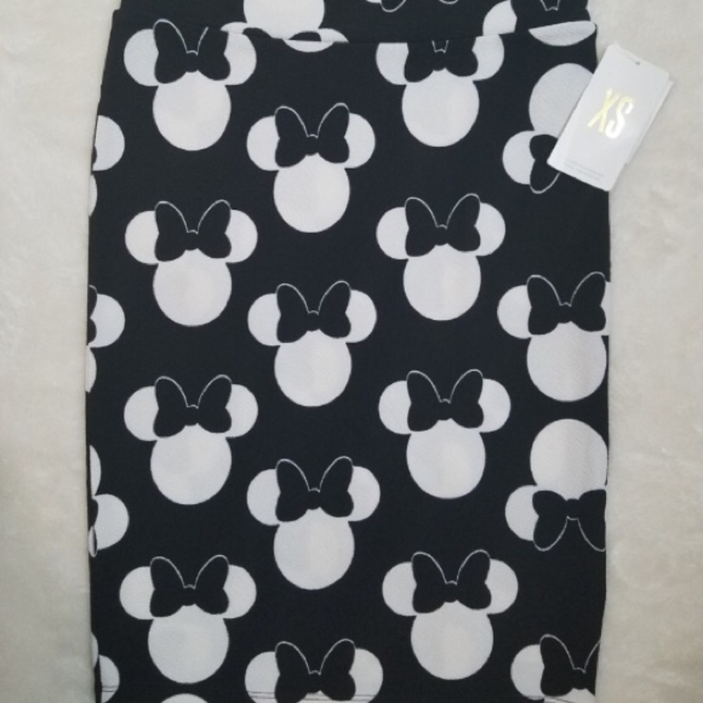 NEW Disney LulaRoe Pencil Skirt
